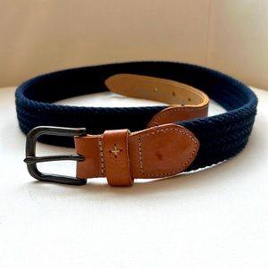 Rag & Bone Leather x Cotton Belt size32